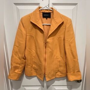 Lafayette 148 New York Suit jacket Sz 8. Sherbet